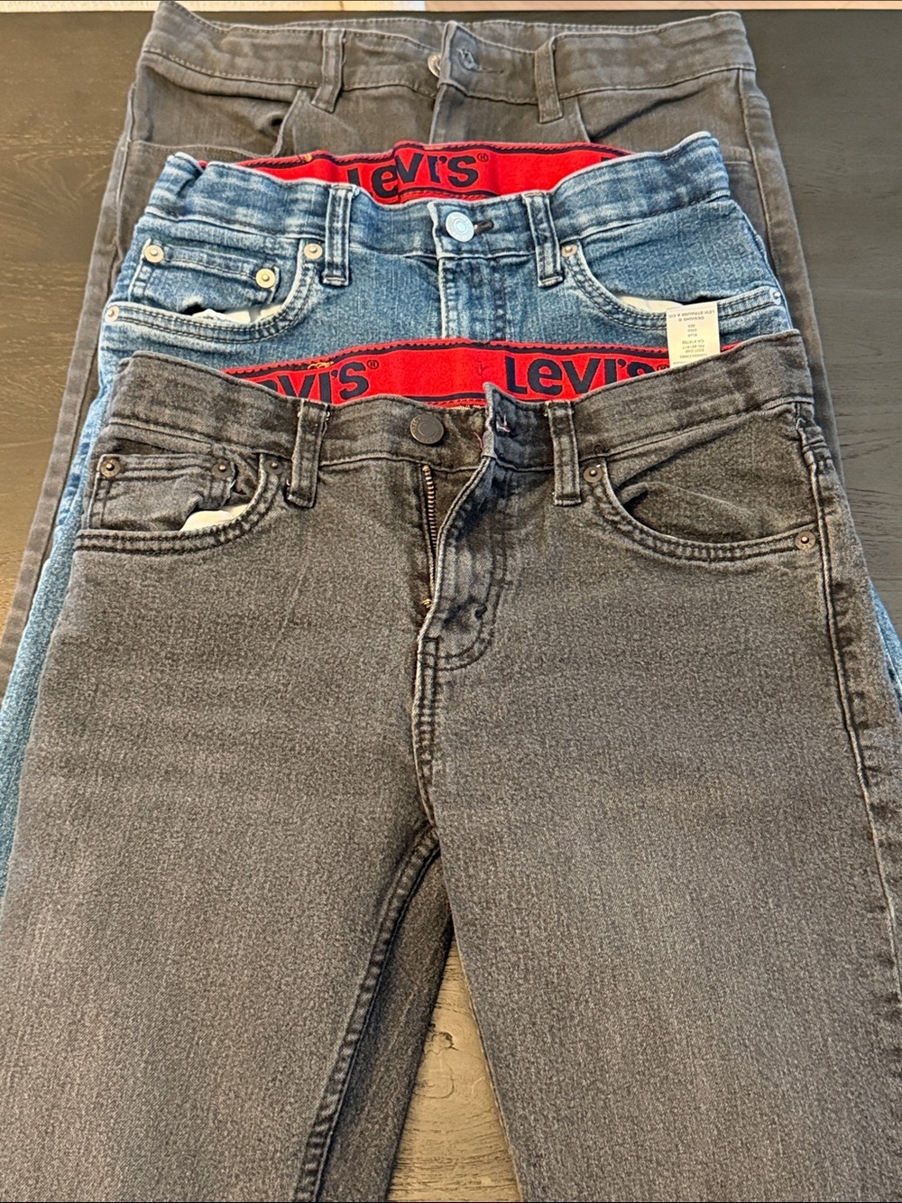 Levi’s Classic boys jeans in Light Blue size 14. You get a total of 3 pairs - Picture 9 of 9